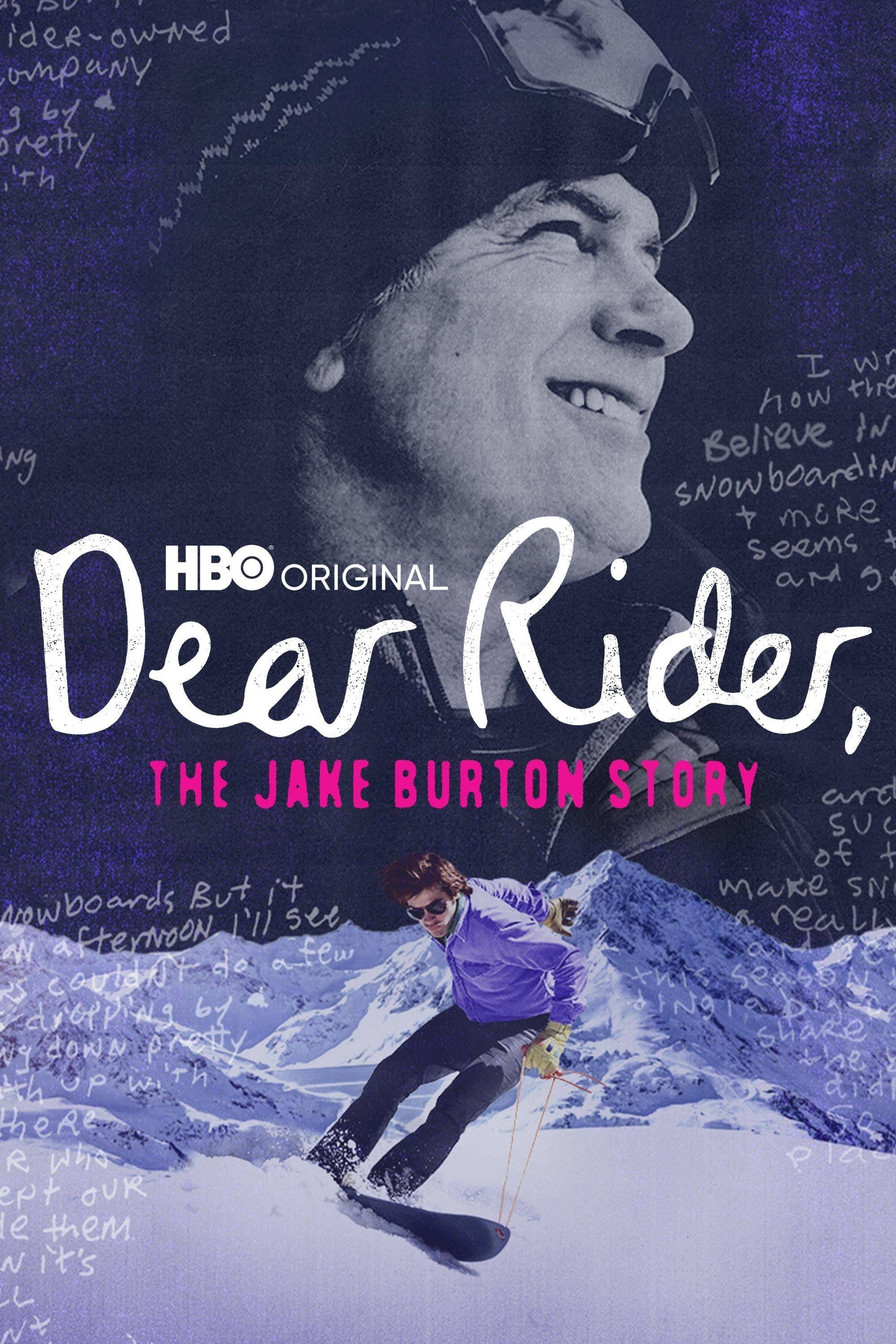 Постер Dear Rider: The Jake Burton Story